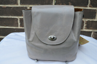 NWT Patricia Nash Distressed Glazed Bellissimi Grey Leather  display picture 1