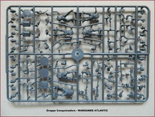 WARGAMES ATLANTIC Grappe Conquistadors Figurines 28mm plastique