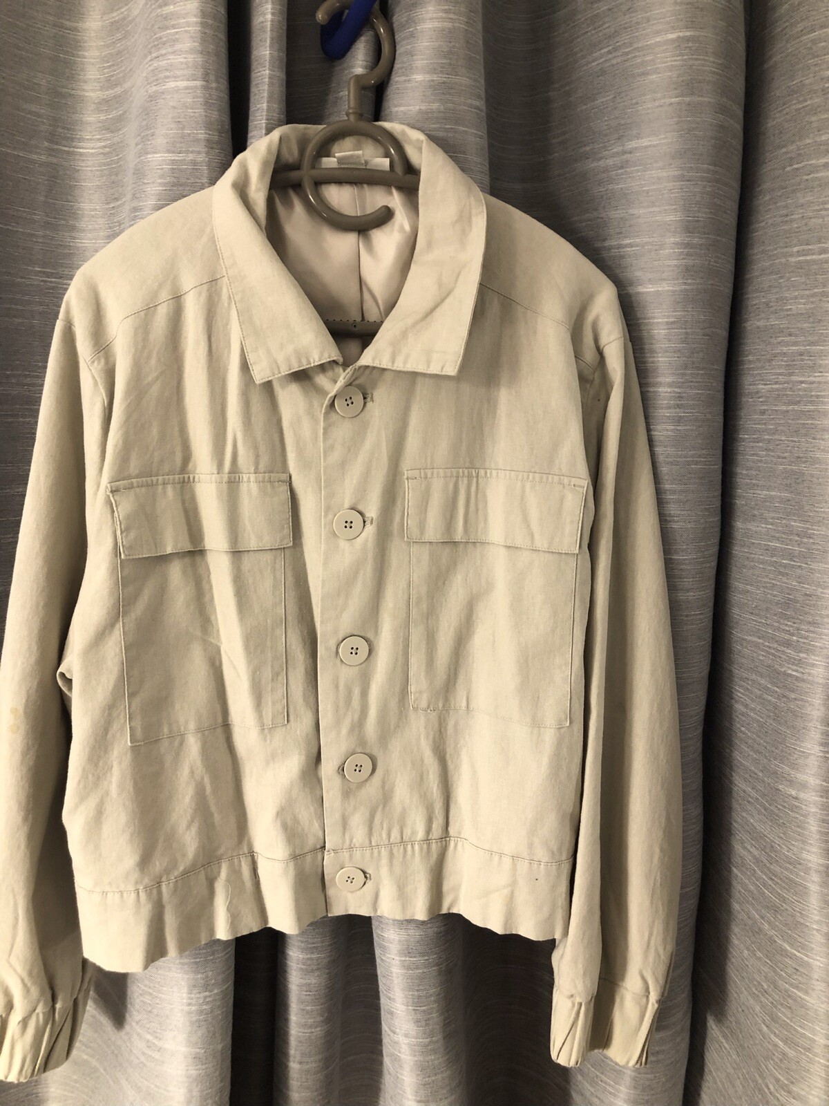 Catherine malandrino button front spring jacket b… - image 1