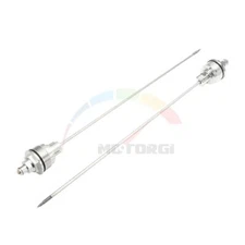 Fork Caps Bolts Covers With Damper Rod For Honda RVF400 NC35 1994-1996