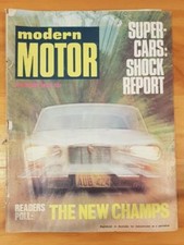 Modern Motor Magazine February 1970