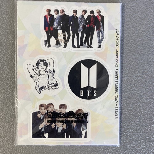 BTS STICKER SET (9 pages) | eBay