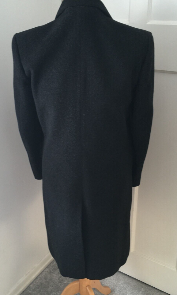 VINTAGE ORIGINAL CROMBIE HEAVY WINTER WOOL COAT JOHN LEWIS 42 CHEST eBay