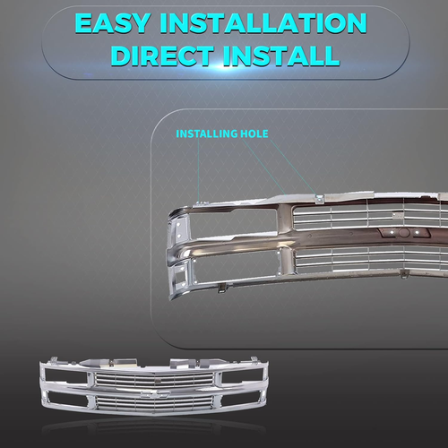 Compatible con CHEVROLET Chevy Blazer 94-00 Chevy C/K 1500 2500 3500 Suburban/T - Imagen 4 de 12