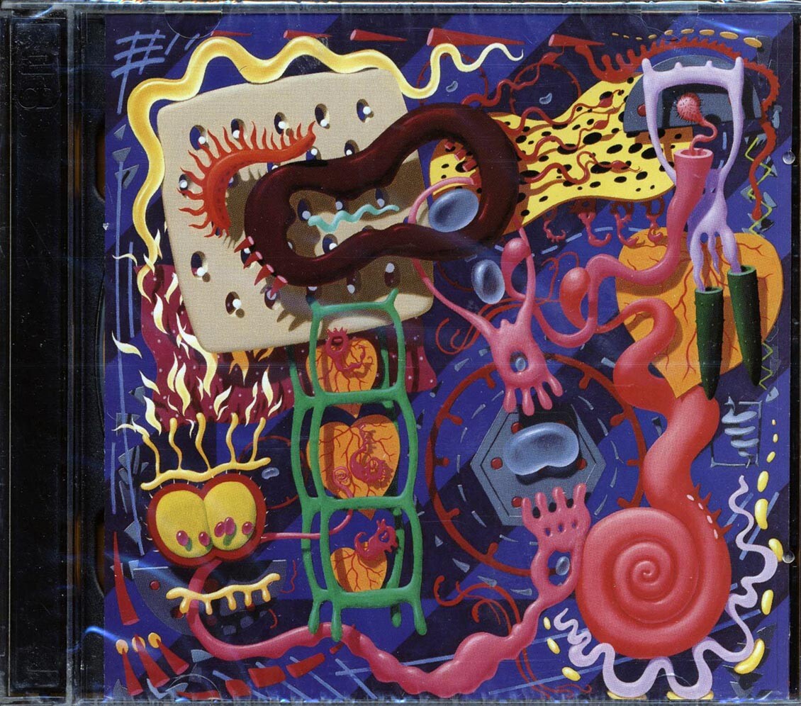 Орбитальный диск CD - По бокам