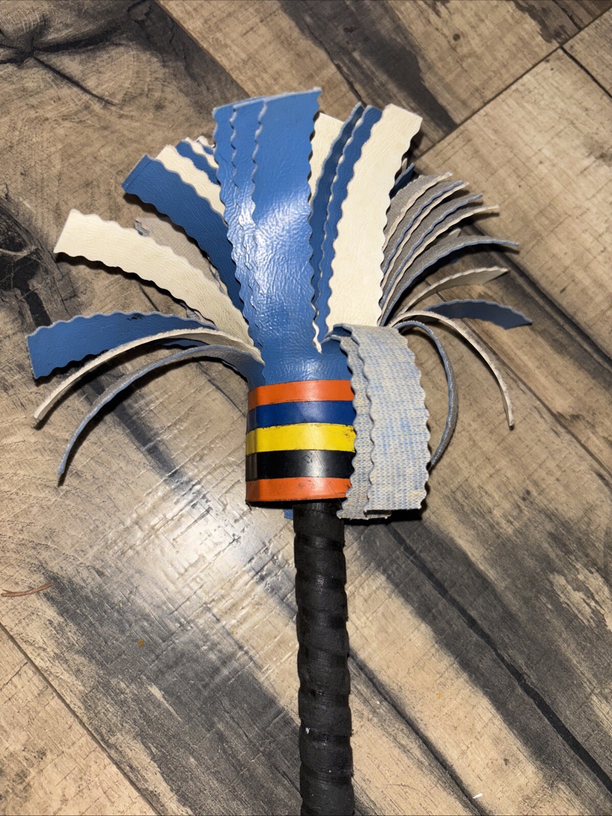 Performance Master Juggling Sticks, Devil Stick, Leather Tassels *SLIGHT WARP