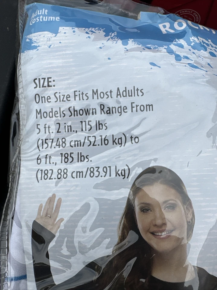 Fun World 130994 Rock, Paper, Scissor Costumes Size 14 - 3 Costumes - Image 3 of 4