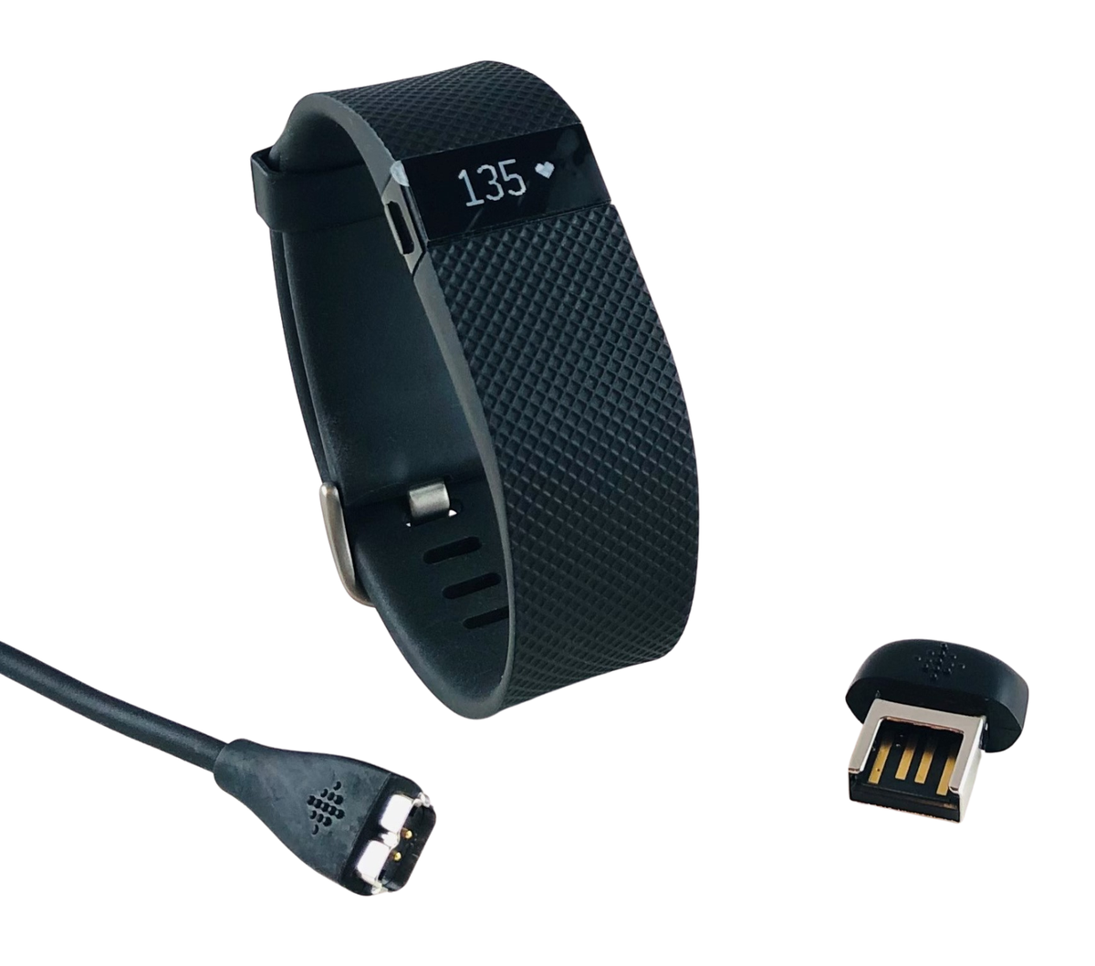Fitbit Charge HR Large schwarz online kaufen