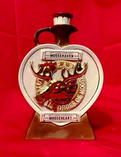 Vintage Royal Halburton  No. 21 OMB 1972 Mr. Boston WHISKEY Decanter L.O.Moose