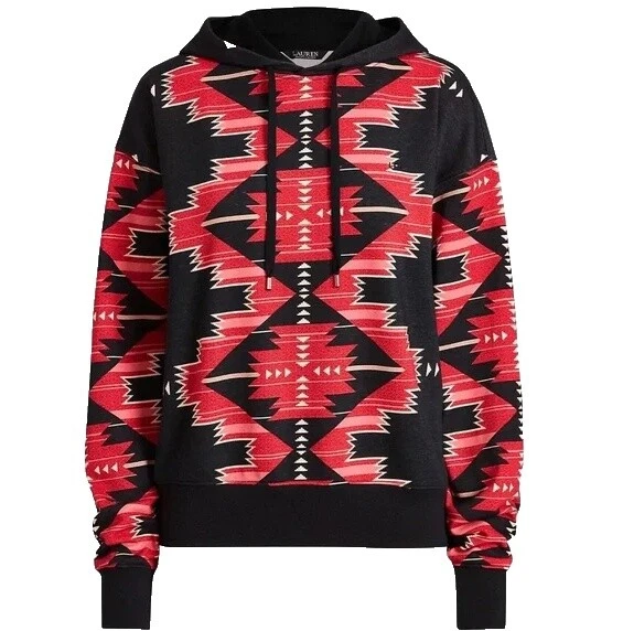 Mujer Lauren Ralph Lauren Mezcla Algodón sudaderas de Negro para Mujeres