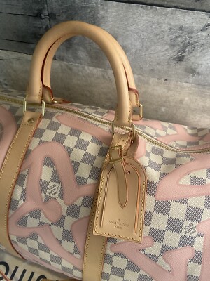 Limited Edition Louis Vuitton Tahitienne Keepall Bandouliere 50