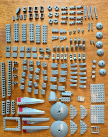 Lego 7675 Star Wars AT-TE Walker Set No Minifigures With Manuals & Box 99%+ Comp