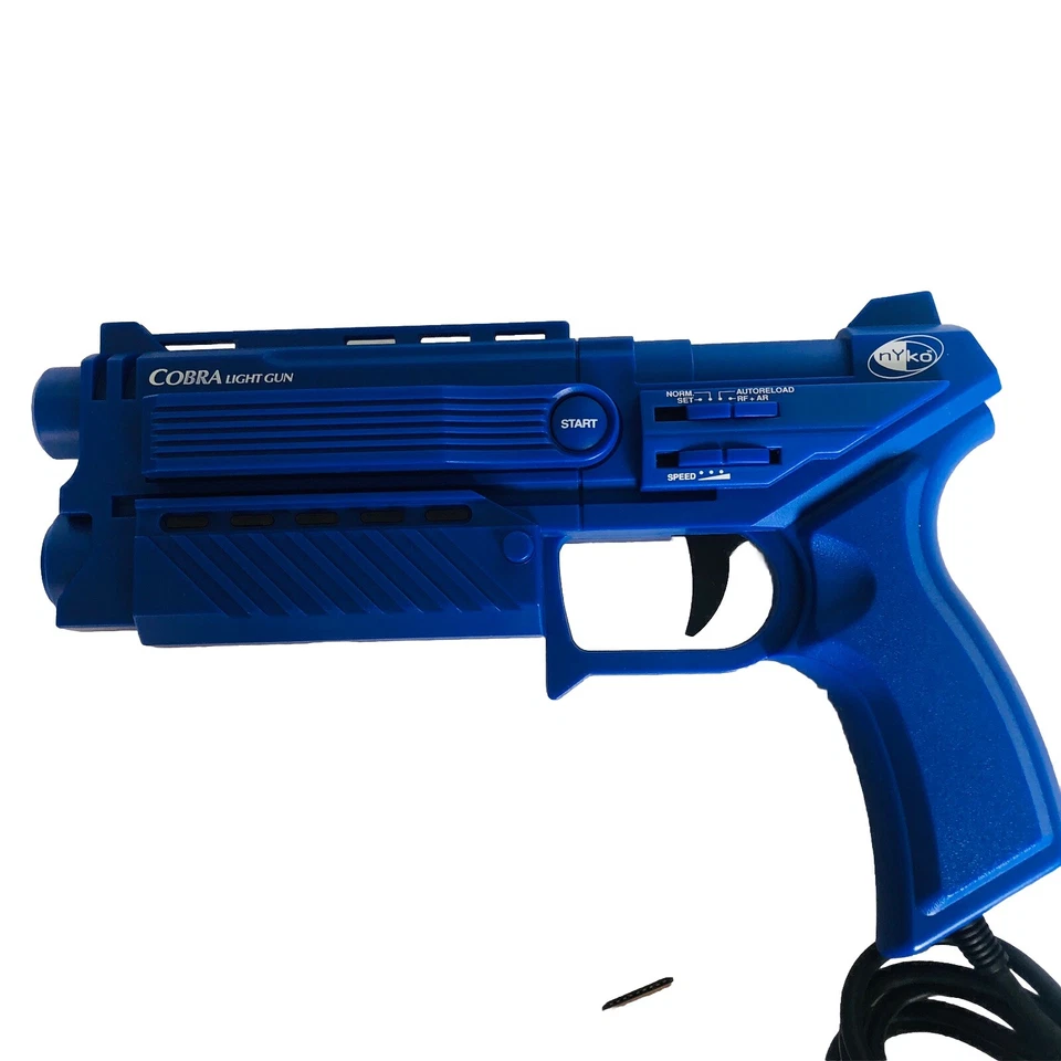 SONY PLAYSTATION 1 PS1 PS2 SEGA SATURN COBRA GUN NYKO BOXED - Image 3 of 4