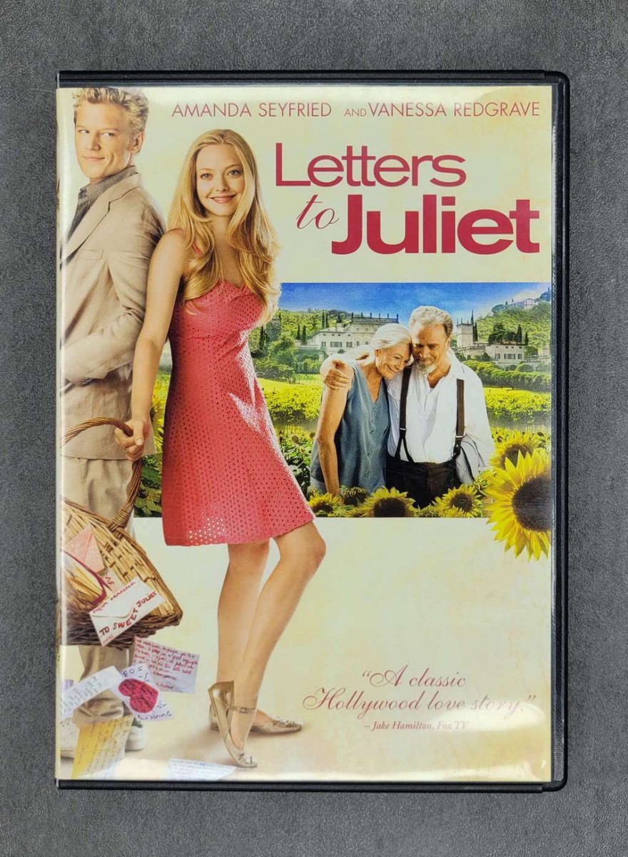 Letters to Juliet DVDs 25192067488| eBay