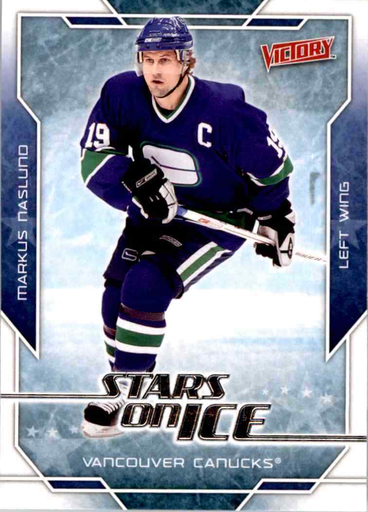 その他 Upper Deck Markus Naslund 1 of 1 1992-93 Upper Deck Markus Naslund Rookie Card #234 Vancouver