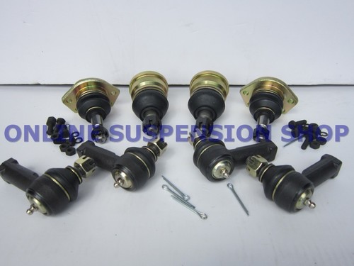 Suits Holden HQ HJ HX HZ WB Front Suspension Ball Joint & Tie Rod End Kit