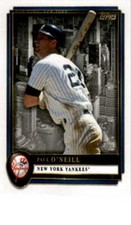 2022 Topps x Aaron Judge #43 Paul O'Neill New York Yankees