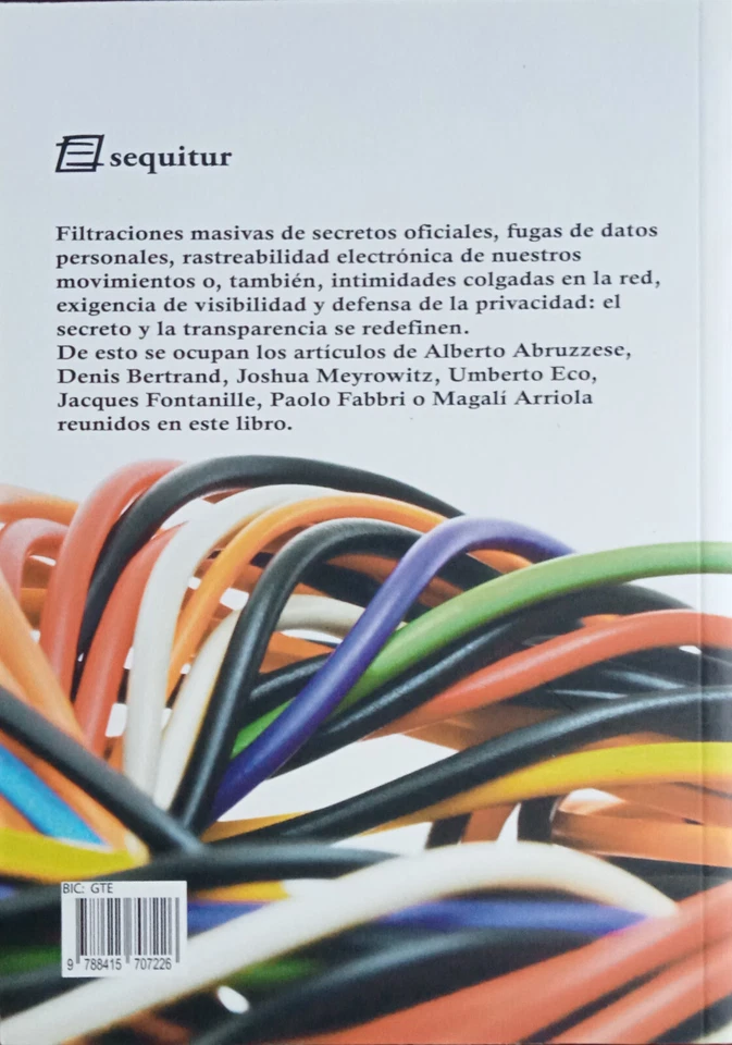 SECRETOS EN RED-JORGE LOZANO (EDICIÓN) 2014 SEQUITUR 200 PAGINAS-NUEVO - Imagen 2 de 2