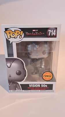 Funko POP! Marvel Studios WandaVision 714 Vision 50s Limited Chase Edition