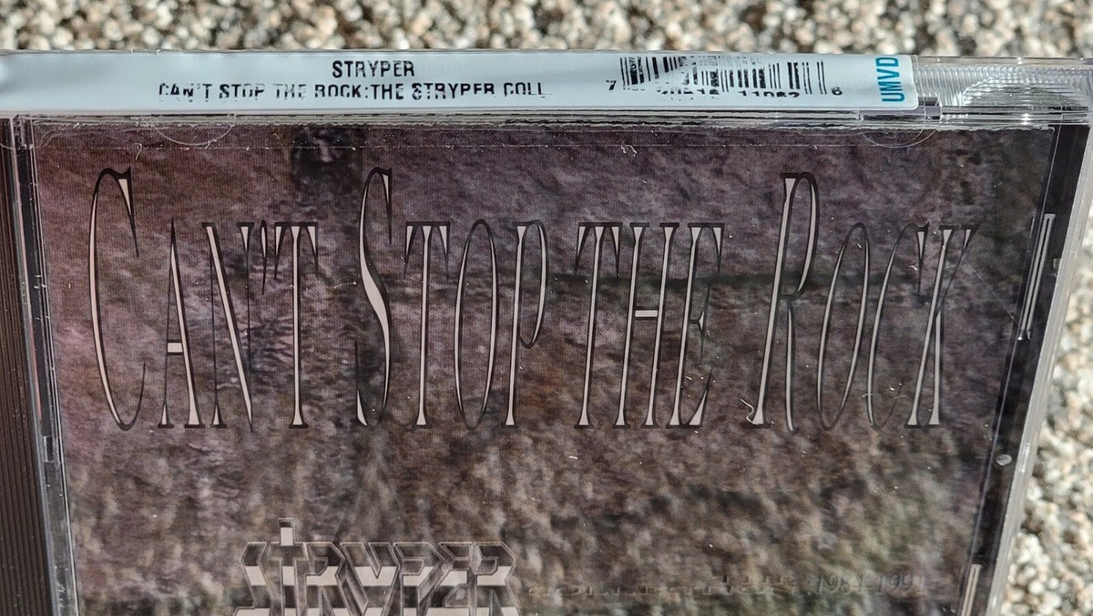 Stryper CDコレクション2枚 Stryper CDコレクション2枚