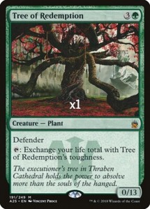 Tree of Redemption - Masters 25 #191 Mythic Rare