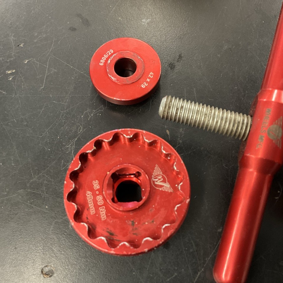 Wheels Manufacturing Bottom Bracket Press Tool Kit W Extras eBay