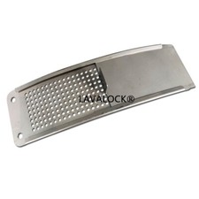 UDS ADMISIÓN DESLIZANTE VENTILACIÓN, ACERO INOXIDABLE Curvado para adaptarse a 55 gal Feo Tambor Fumador