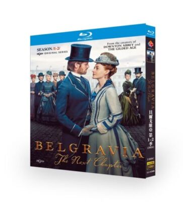 Belgravia: The Next Chapter:2024 TV Series 3 Disc 1080P All RegionPlay Seal Box