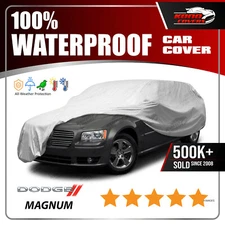[DODGE MAGNUM] CAR COVER - Ultimate Full Custom-Fit All Weather Protection