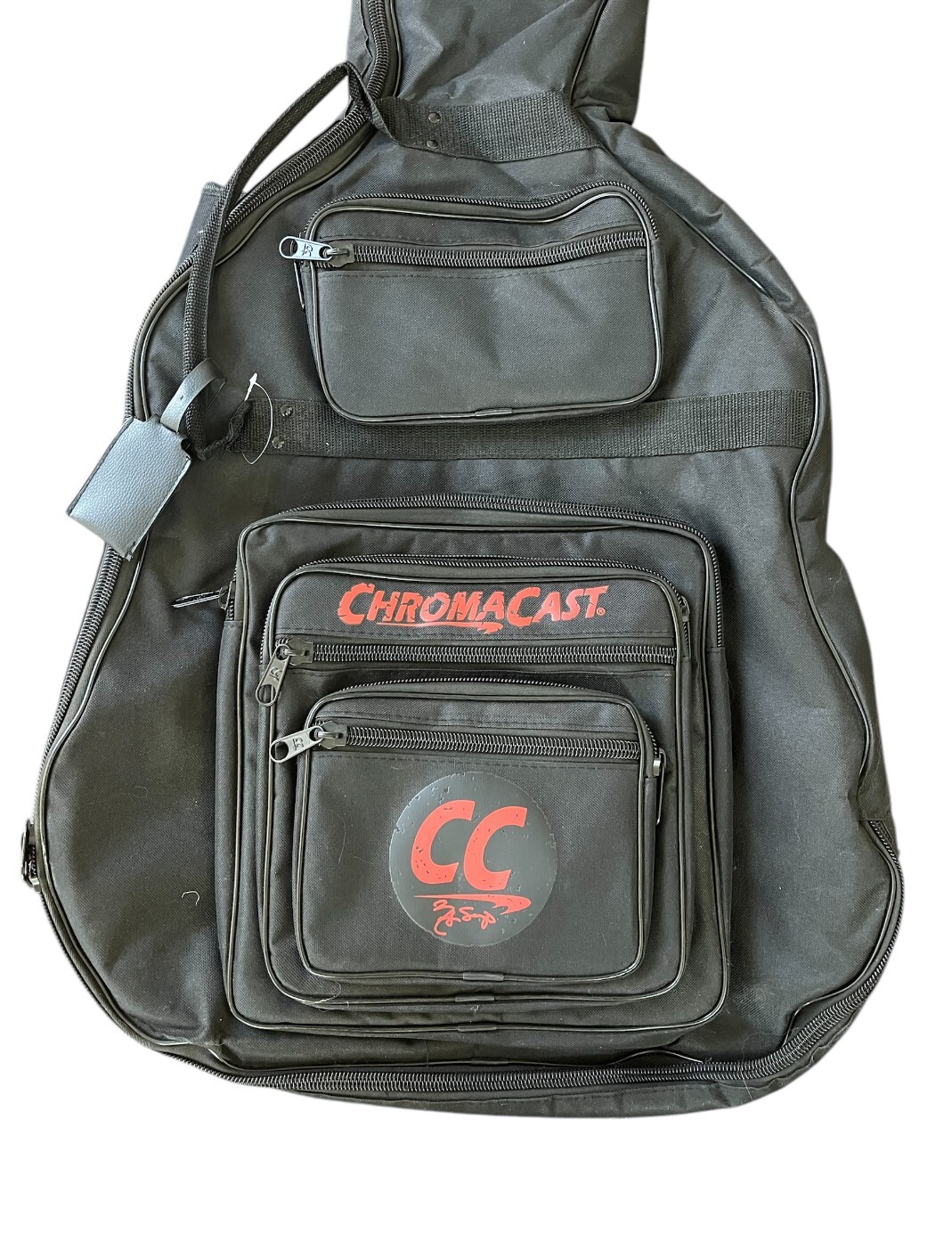 ChromaCast Pro Series Rudy Sarzo Signature Acoustic Bass Guitar Padded Gig Bag