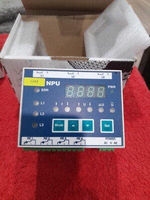 ComAp NPU SW Version 1.9 HW Version 6.0 gebraucht funktionstüchtig selten Industrie Gewerbe 