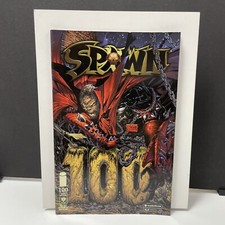 Spawn #100 Muerte de Angela México VID Todd McFarlane Cubierta Casi Nuevo-Extremadamente Resistente