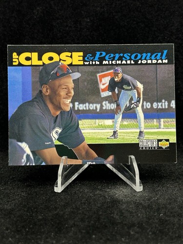 MICHAEL JORDAN RC 1994 Upper Deck Collector's Choice #635 Rookie MLB White Sox