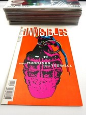 THE INVISIBLES #1-25 GRANT MORRISON Completo Prima Serie Vertigo DC 1994-1996