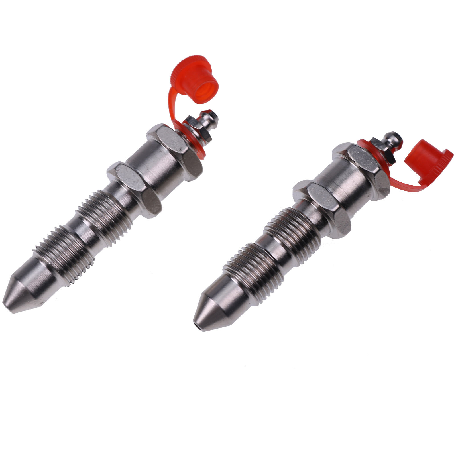 2X New Grease Fitting Grease Valve 0795920000 0795920001 For Komatsu