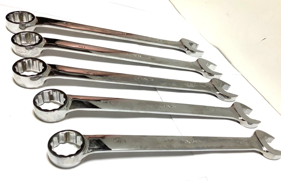 New Snap-on 1 1/16" thru 1 5/16" 12-Point Flank Drive Plus SOEX34 to SOEX42 - Image 2 of 4