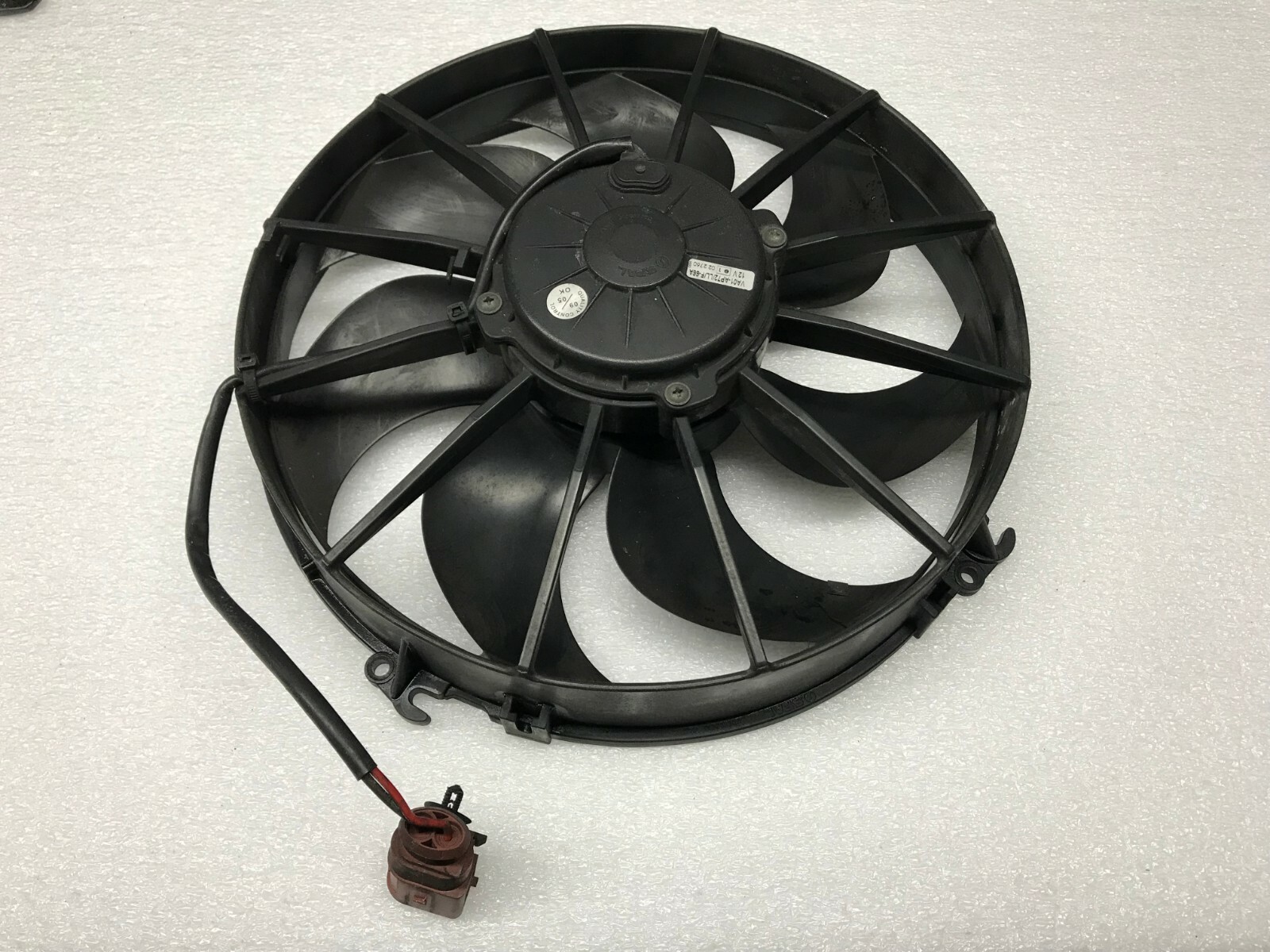 LAMBORGHINI MURCIELAGO ROADSTER RADIATOR ELECTRIC FAN WHEEL OEM 07L959465B