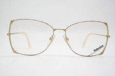 Vintage Glasses Rodenstock Exclusiv 620 GP Multicolored Gold Oval Glasses Frame
