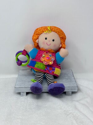 Lamaze DOLL 10'' Plush Infant / Baby Plush Stuffed Toy