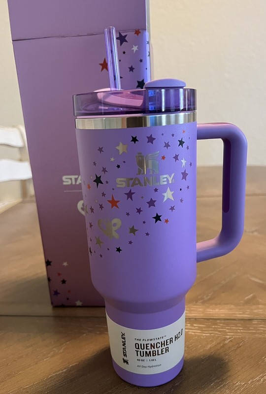 NEW Stanley x Olivia Rodrigo Quencher H2.0 FlowState Tumbler 40 ounces