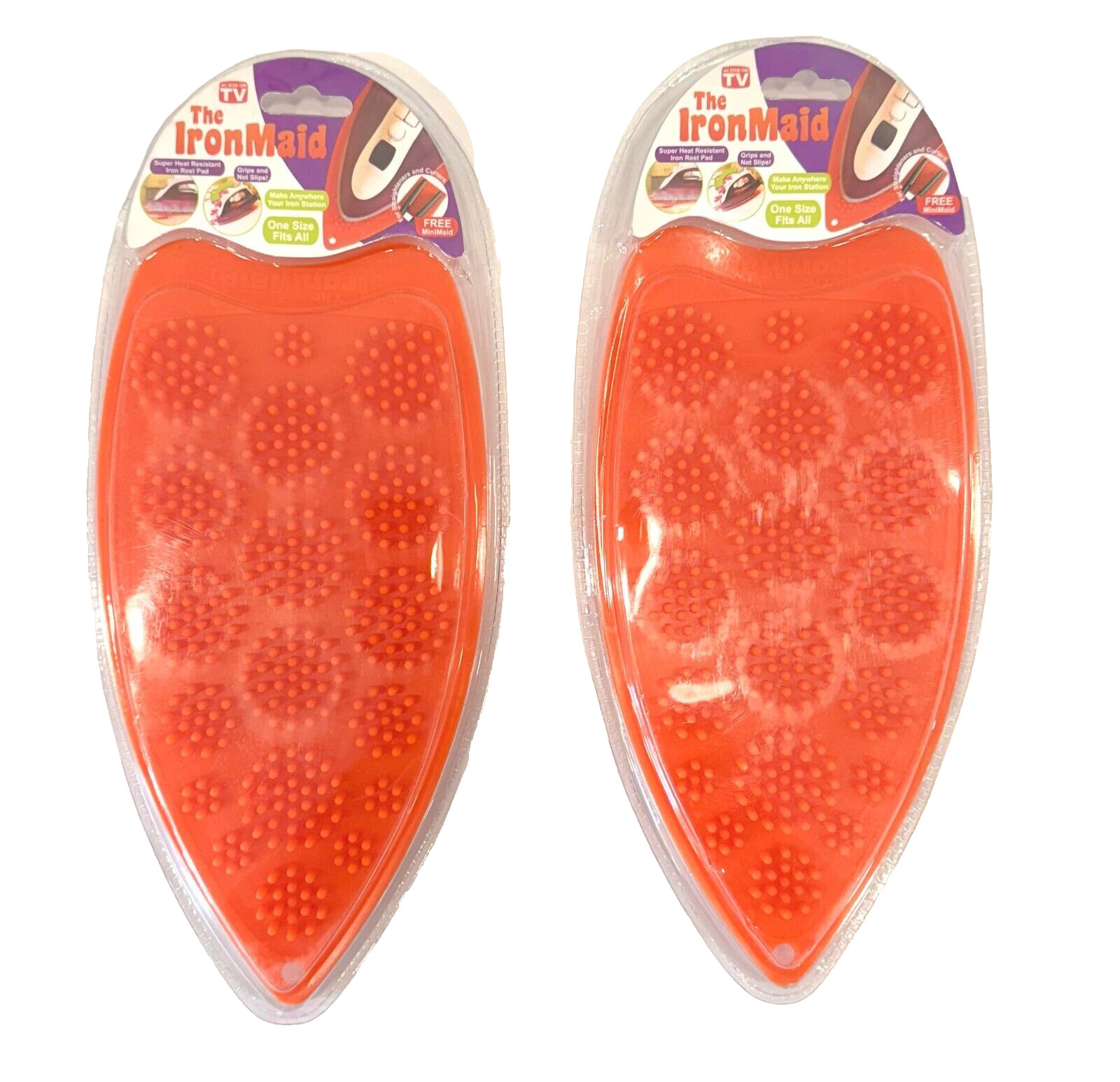 2 Pack - The IronMaid - As Seen On TV! - Super Heat Resistan
