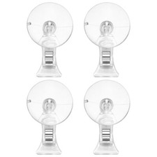 Window Suction Cups with Hooks Fish Tank Accessories Feeding Clip Veggie to