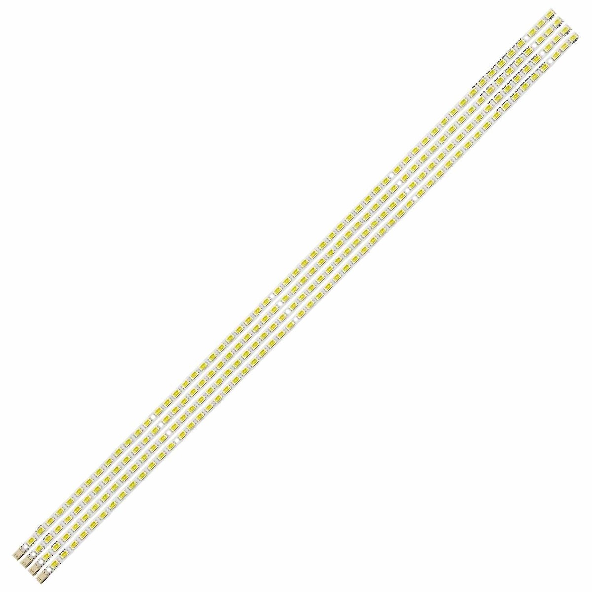 1set/4pcs LED Backlight Strip For Toshiba 40SL733 40WL733 40FF1C