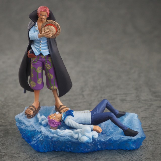 F72 463 Megahouse Tauschen Figur One Piece Logbox Marineford Ebay