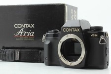 Near MINT in BOX Contax Aria 35mm SLR FIlm Camera Body From Japan