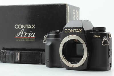 Near MINT+ in BOX] Contax Aria 35mm SLR FIlm Camera Body From