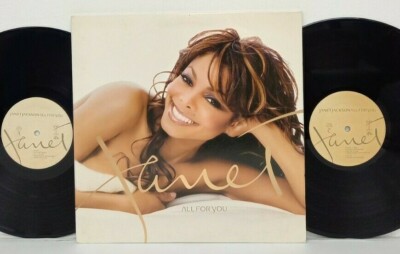 洋楽 Janet Jackson All For You 2LP 2001 Janet Jackson - All For You 2LP 2001 US ORIG Virgin Hip Hop R&B