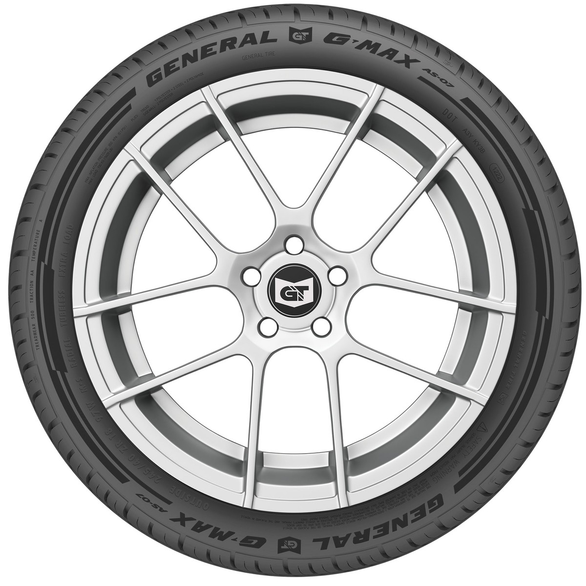 2 New General G-max As-07 - 245/35zr20 Tires 2453520 245 35 20 | eBay