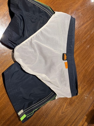 Sundek Boys Size 12 Board Shorts Swim Trunks Bathing Suit Navy Blue - Picture 12 of 12