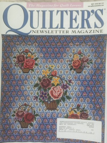 Quilter's Newsletter Magazin Quilten Ideen Muster - Bild 162 von 168